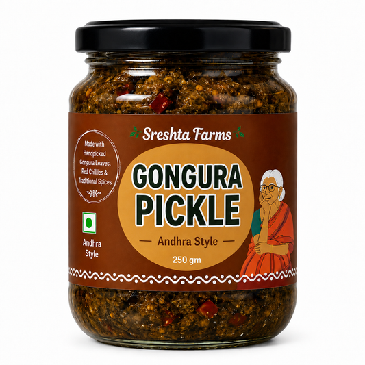 Sreshta Farms Gongura Pickle