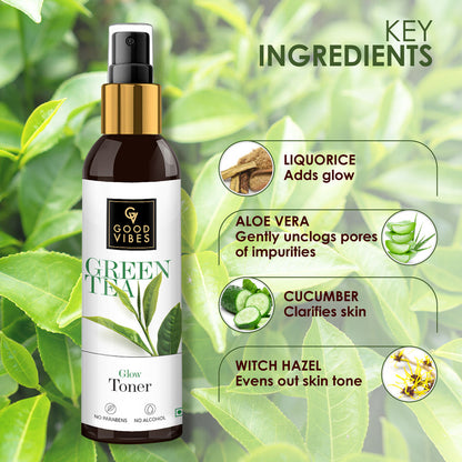 Good Vibes Green Tea Glow Toner