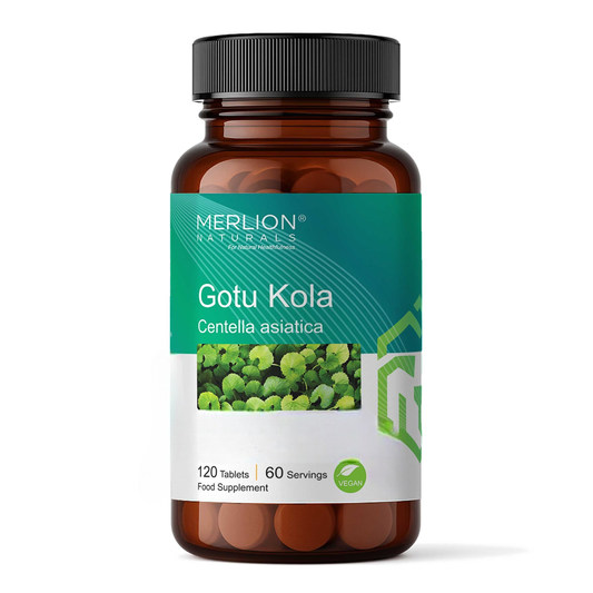 Merlion Naturals Gotukola 500mg Tablets