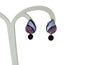 Terracotta Water Drop Ear Studs