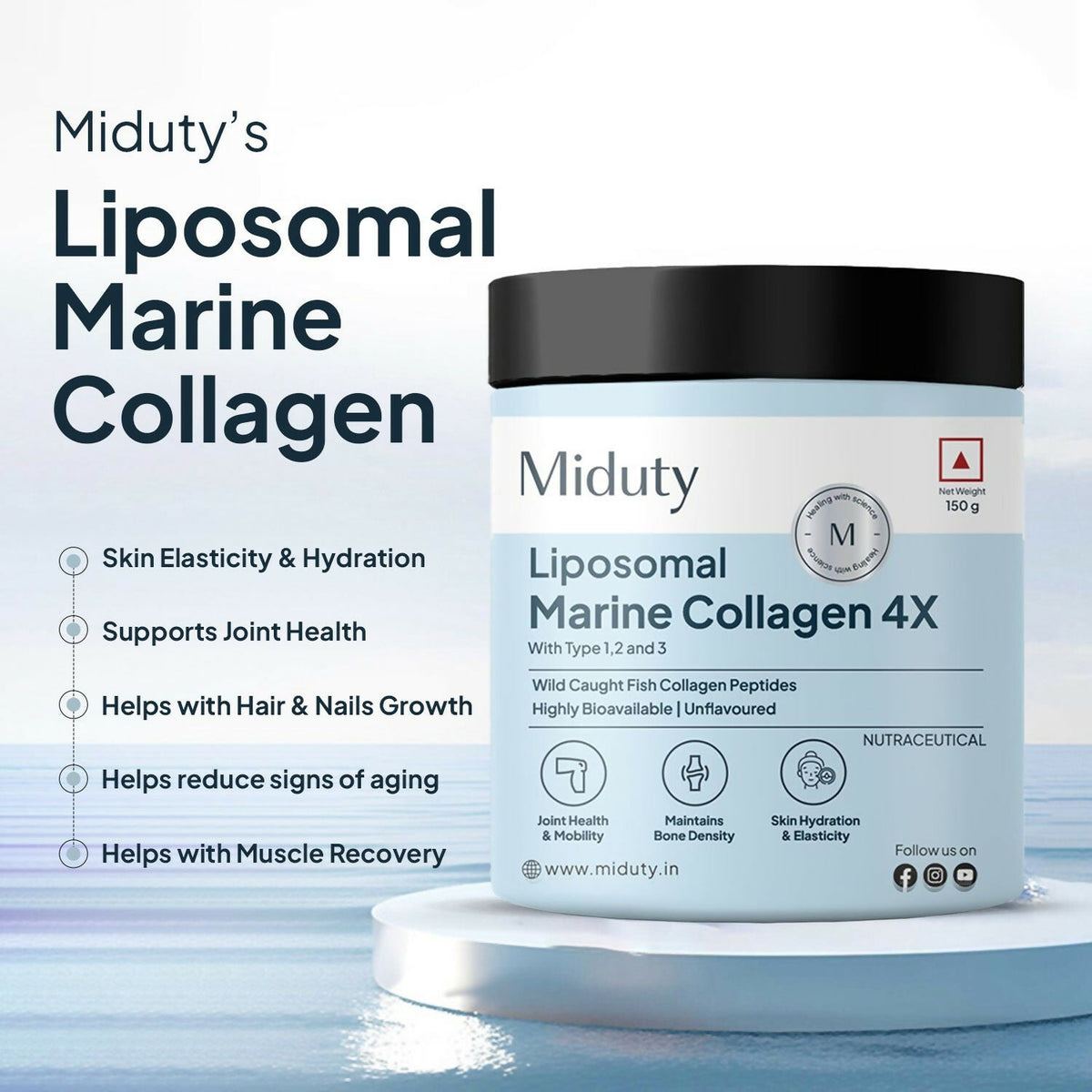 Miduty by Palak Notes Marine Collagen 4X