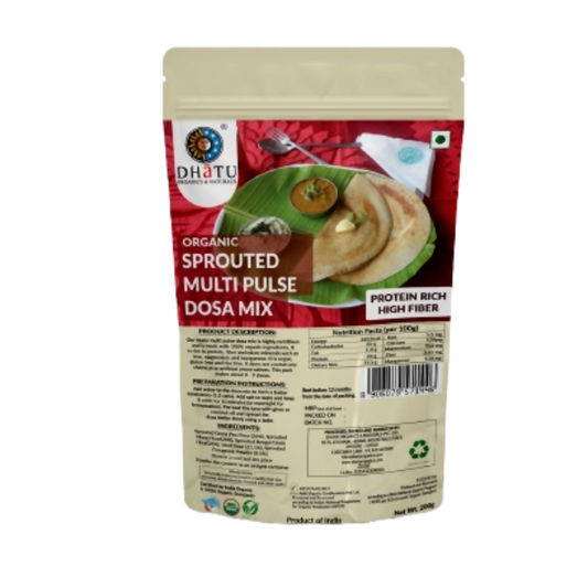 Dhatu Organics & Naturals Sprouted Pulse Dosa Mix