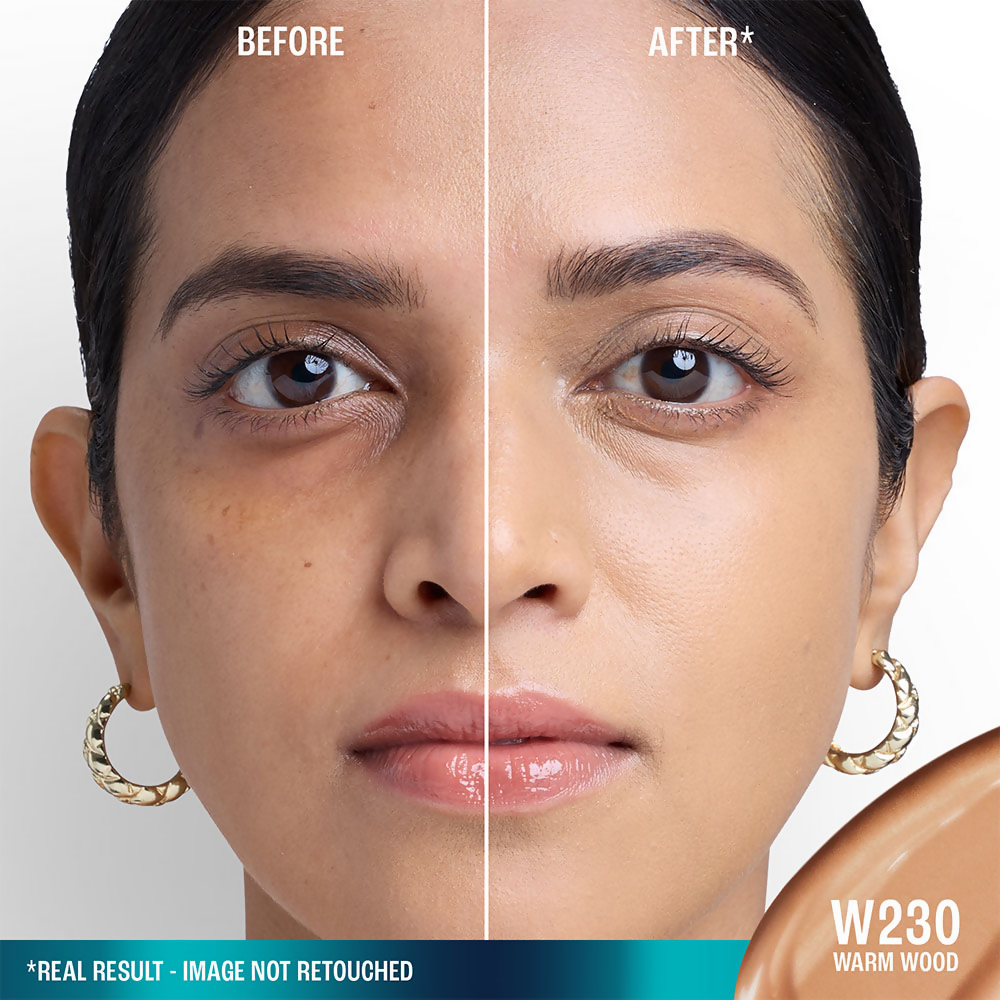 Lakme 9to5 Hya Matte Foundation + Hyaluronic Acid - Warm Wood