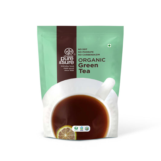 Pure & Sure Organic Green Tea