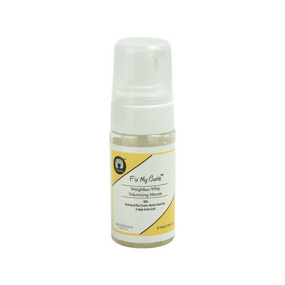 Fix My Curls Weightless Whip Volumizing Mousse
