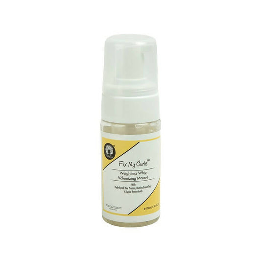 Fix My Curls Weightless Whip Volumizing Mousse
