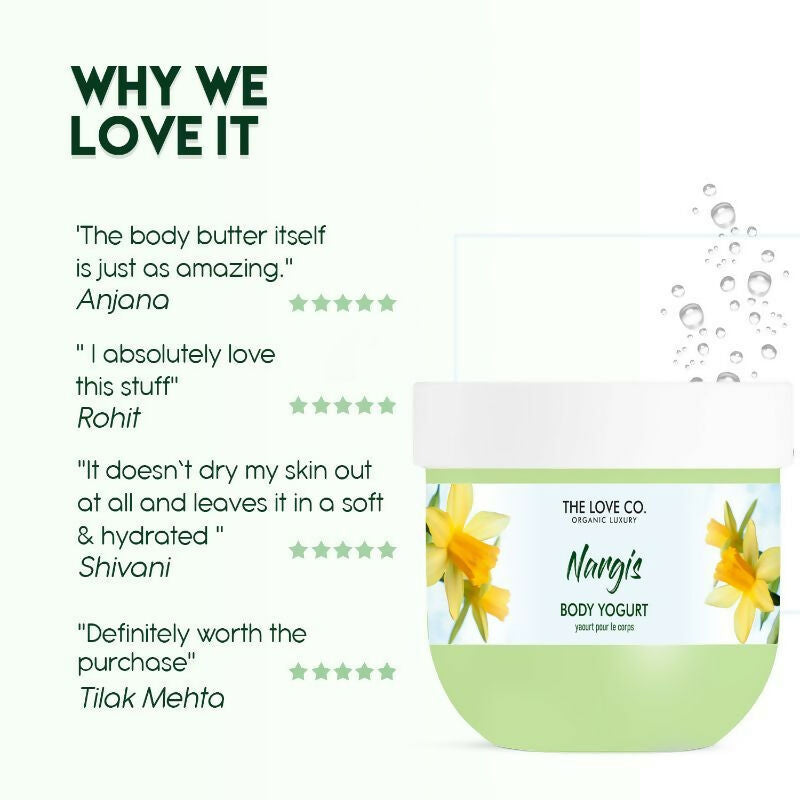 The Love Co. Nargis Body Yogurt