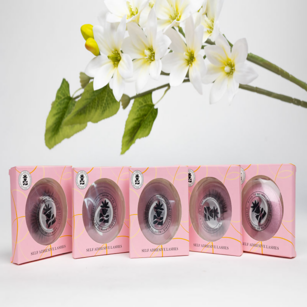 BOBI Self Adhesive Eyelashes SA30 Cat Eye – Winged Corner Volume