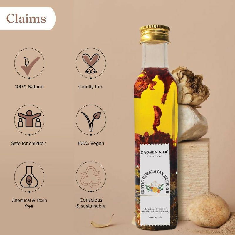 Dromen & Co Exotic Himalayan Brew Hair Oil