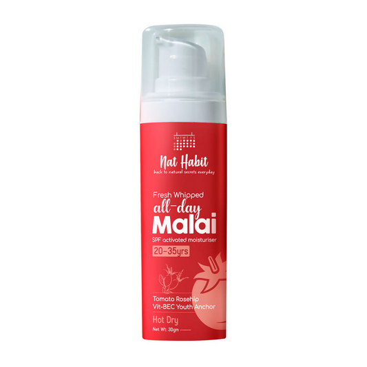 Nat Habit Tomato Rosehip Light Face Moisturizer