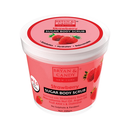 Bryan & Candy Strawberry Sugar Body Scrub