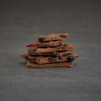 Smoor 35% Berry Barks Chocolate