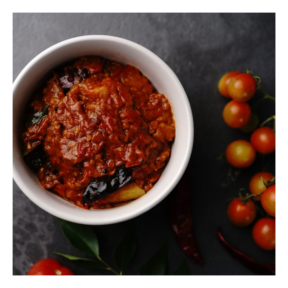 Sreshta Farms Tomato Pickle