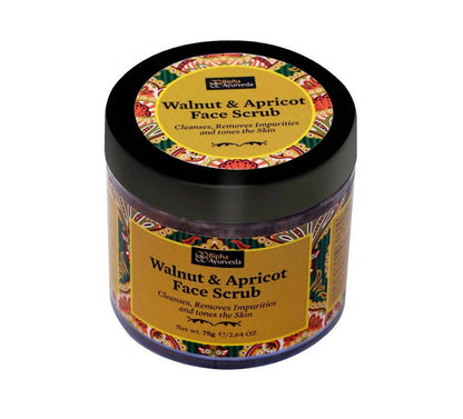 Bipha Ayurveda Walnut & Apricot Face Scrub