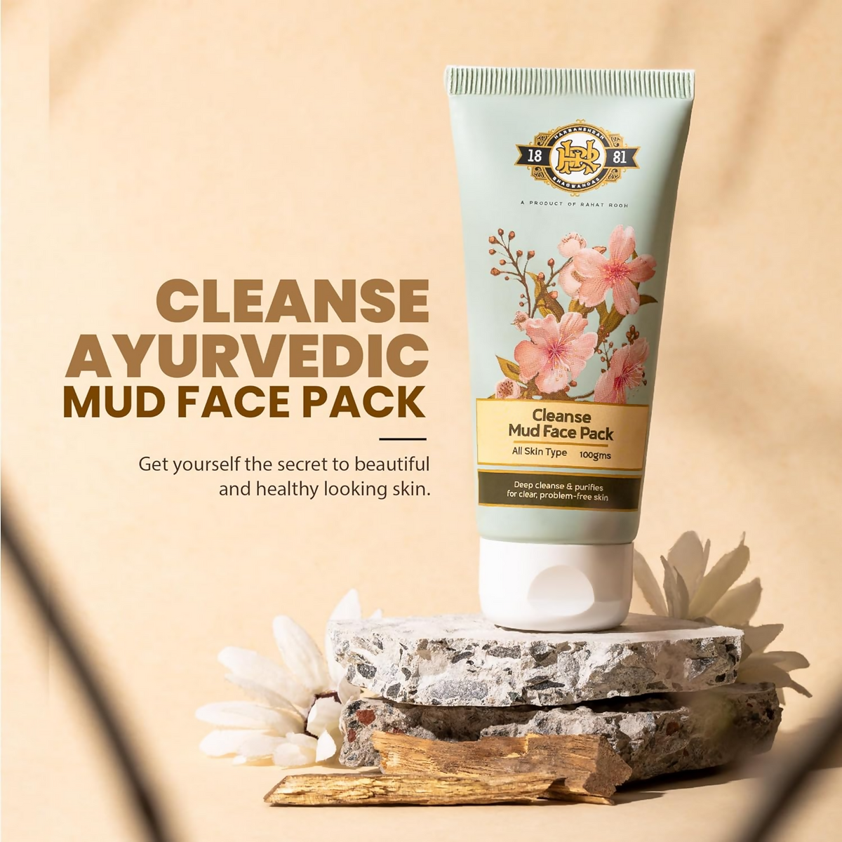 Cleanse Ayurveda Cleanse Mud Face Pack