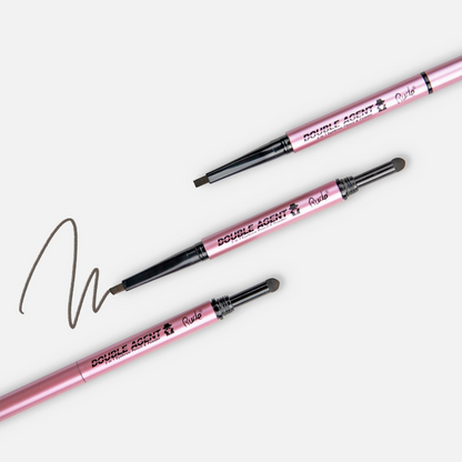 Rude Cosmetics Double Agent Eyeliner - Neutral Brown