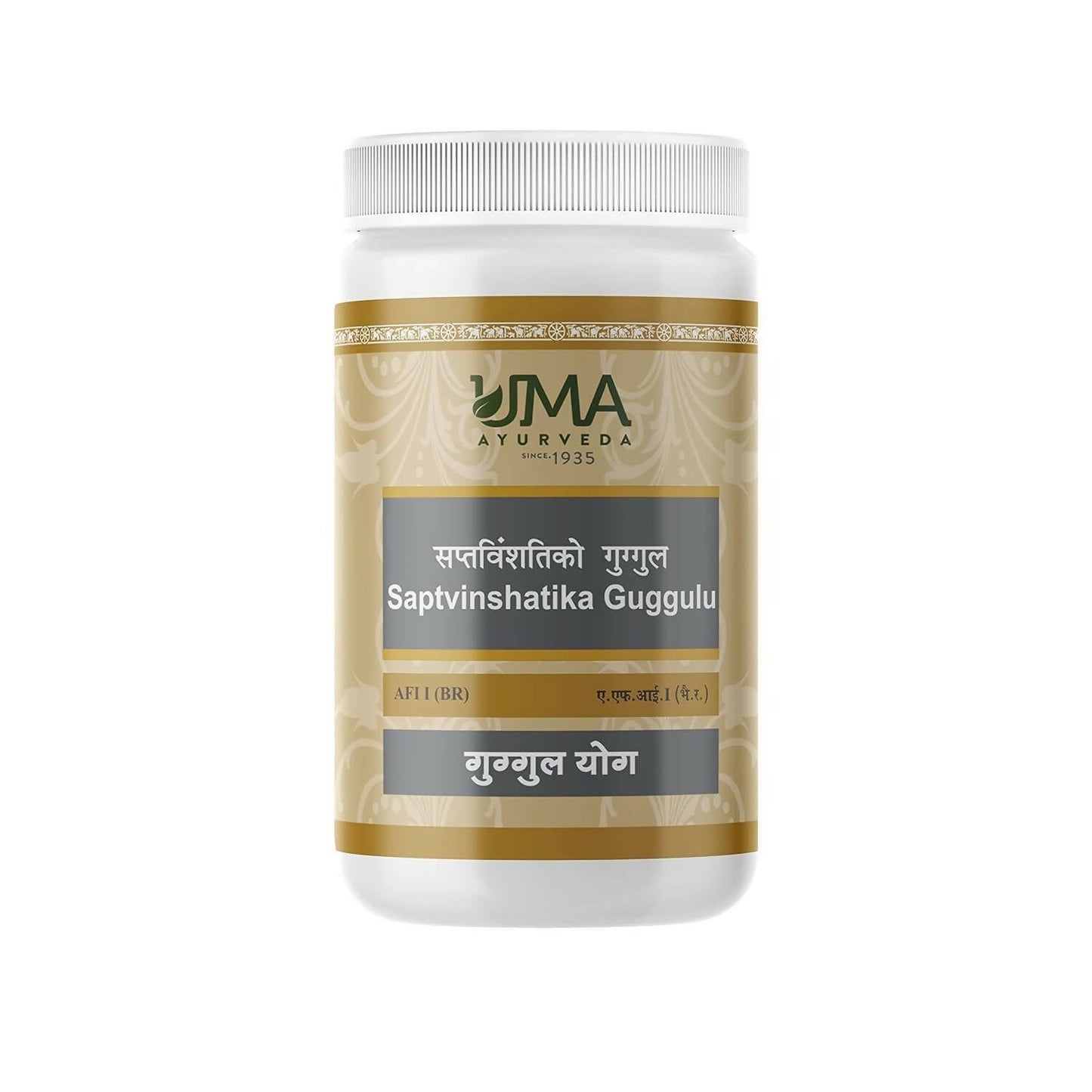 Uma Ayurveda Saptvinshtiko Guggulu Tablets
