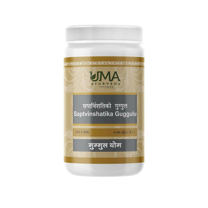 Uma Ayurveda Saptvinshtiko Guggulu Tablets