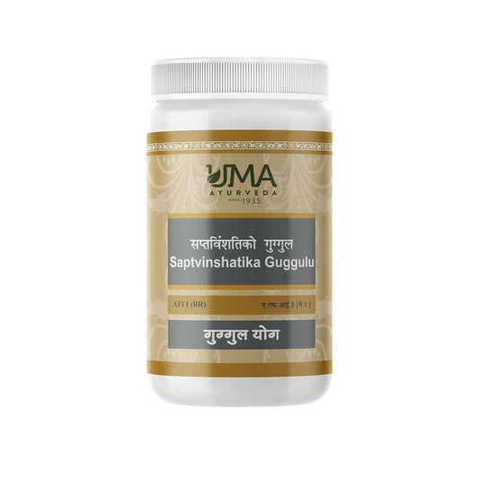 Uma Ayurveda Saptvinshtiko Guggulu Tablets