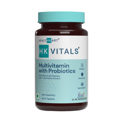 HK Vitals Multivitamin with Probiotics Tablets