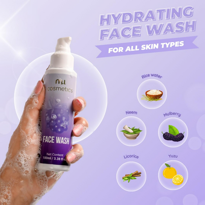 MU Cosmetics Gentle Face Wash