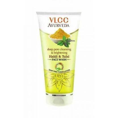 VLCC Deep Pore Cleansing & Brightening Haldi & Tulsi Face Wash
