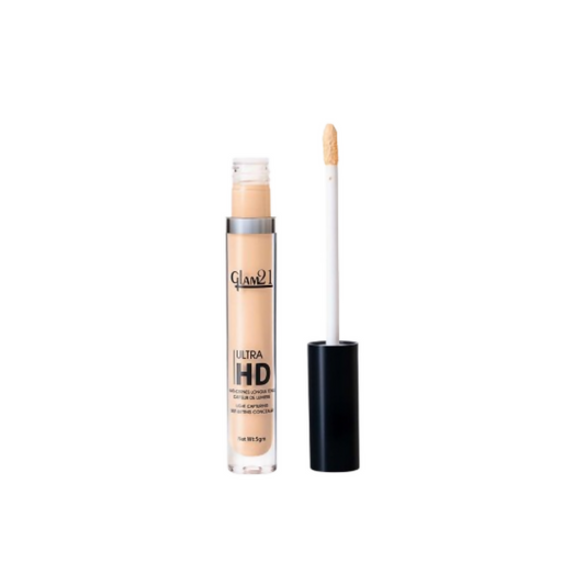 Glam21 Ultra HD Liquid Concealer for HD Finish - Toast