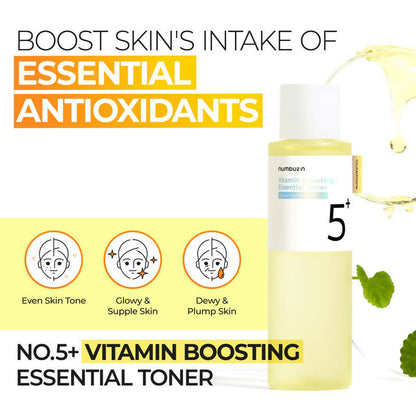 Numbuzin No.5 Vitamin Boosting Essential Toner