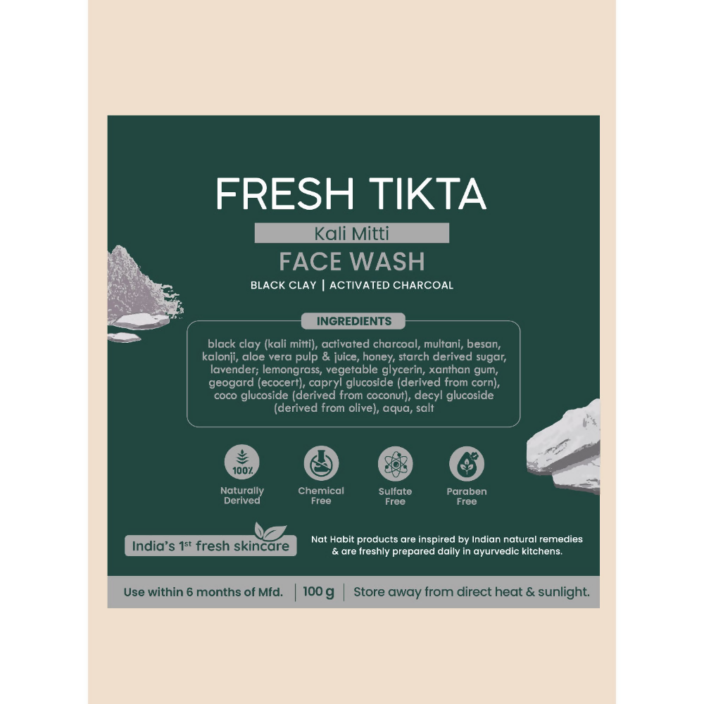 Nat Habit Kali Miti Face Wash