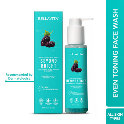 Bella Vita Organic Beyond Bright Face Wash