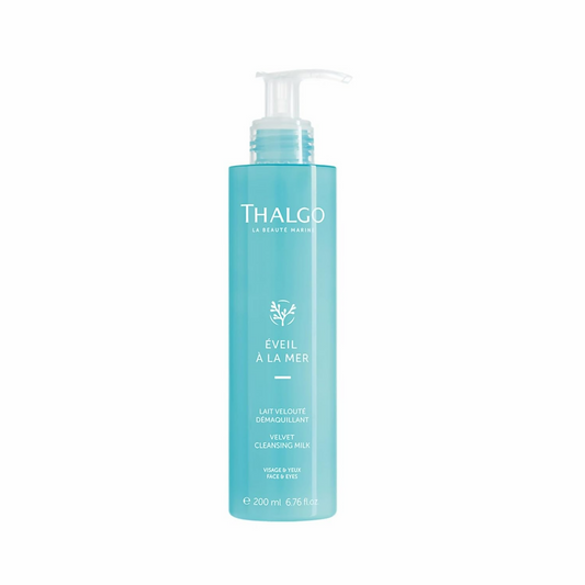 Thalgo Velvet Cleansing Milk - Gentle Cleansing Milk with Castor & Grape Seed Oils