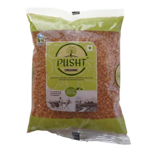 Pusht Organic Malka Masoor Dal