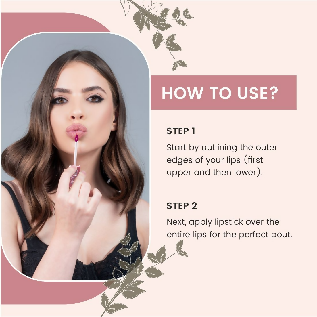 Matt Look Stayxtend Lip Mousse - Peach Babe
