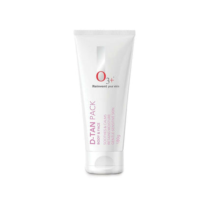 Professional O3+ D-Tan Pack For Instant Tan Removal