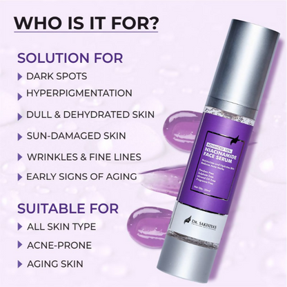 Dr.Sakhiya Advanced 10% Niacinamide Face Serum