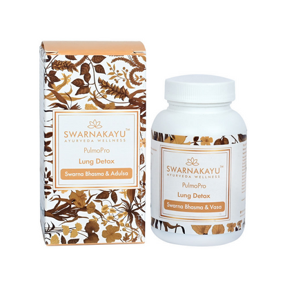 Swarnakayu Pulmo Pro Tablets � Herbal Supplement for General Wellness