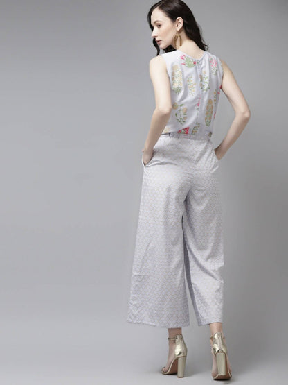 Ahalyaa Women's wear trendy Jumpsuit - Blue