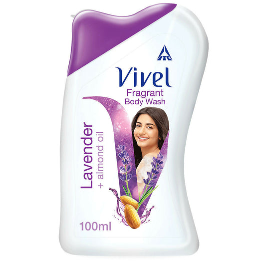 Vivel Lavender & Almond Oil Body Wash