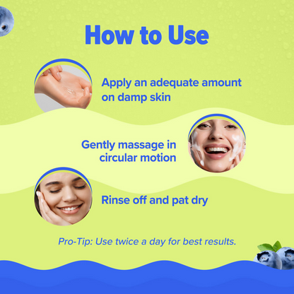 Aqualogica Bright+ Smoothie Face Wash