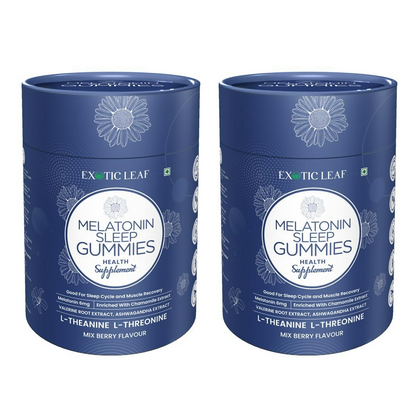 Exotic Leaf Melatonin Gummies