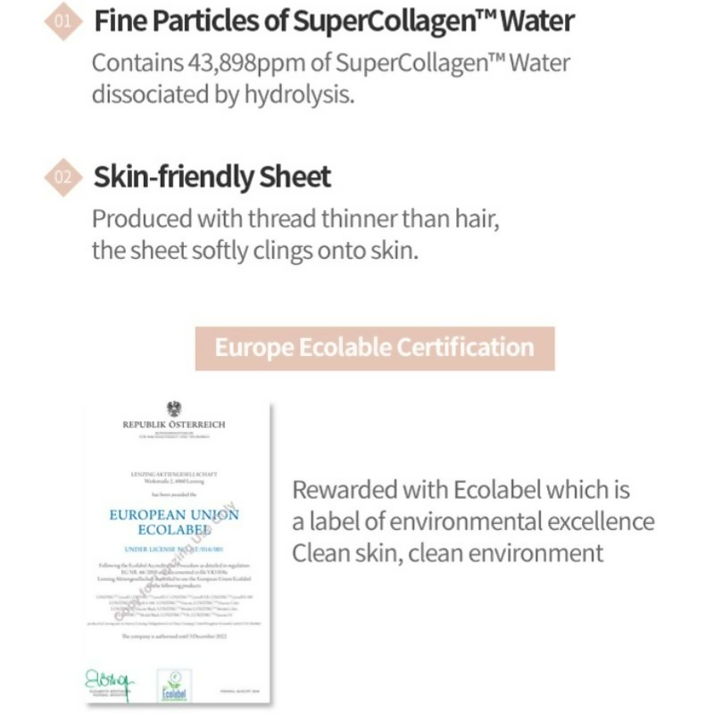 Etude House 0.2 Air Mask Collagen Sheet Mask