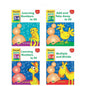 Excel Maths Early Skills Ages 5-6 Year Books for Senior KG| Set of 4| Numbers, Addition, Subtraction, Multiply, Divide