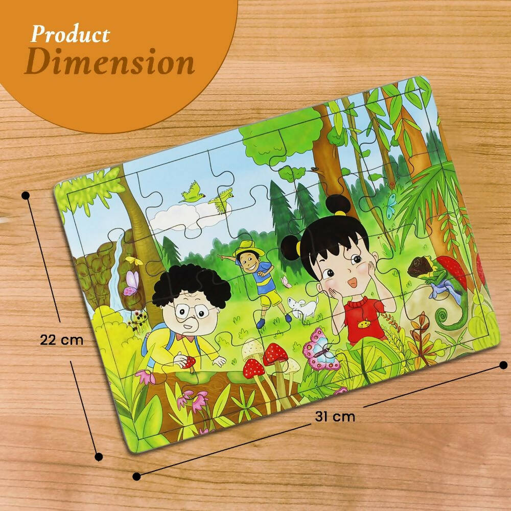 Matoyi Jigsaw Puzzles Combo ? Beach And Nature