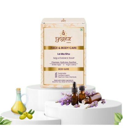 Yogez La Mu Shu Aqua Essence Soap