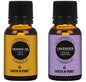 Earth N Pure Lavender & Orange Essential Oils