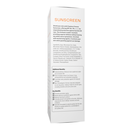 Flawless Finesse By HealthAid Sunscreen SPF 50+
