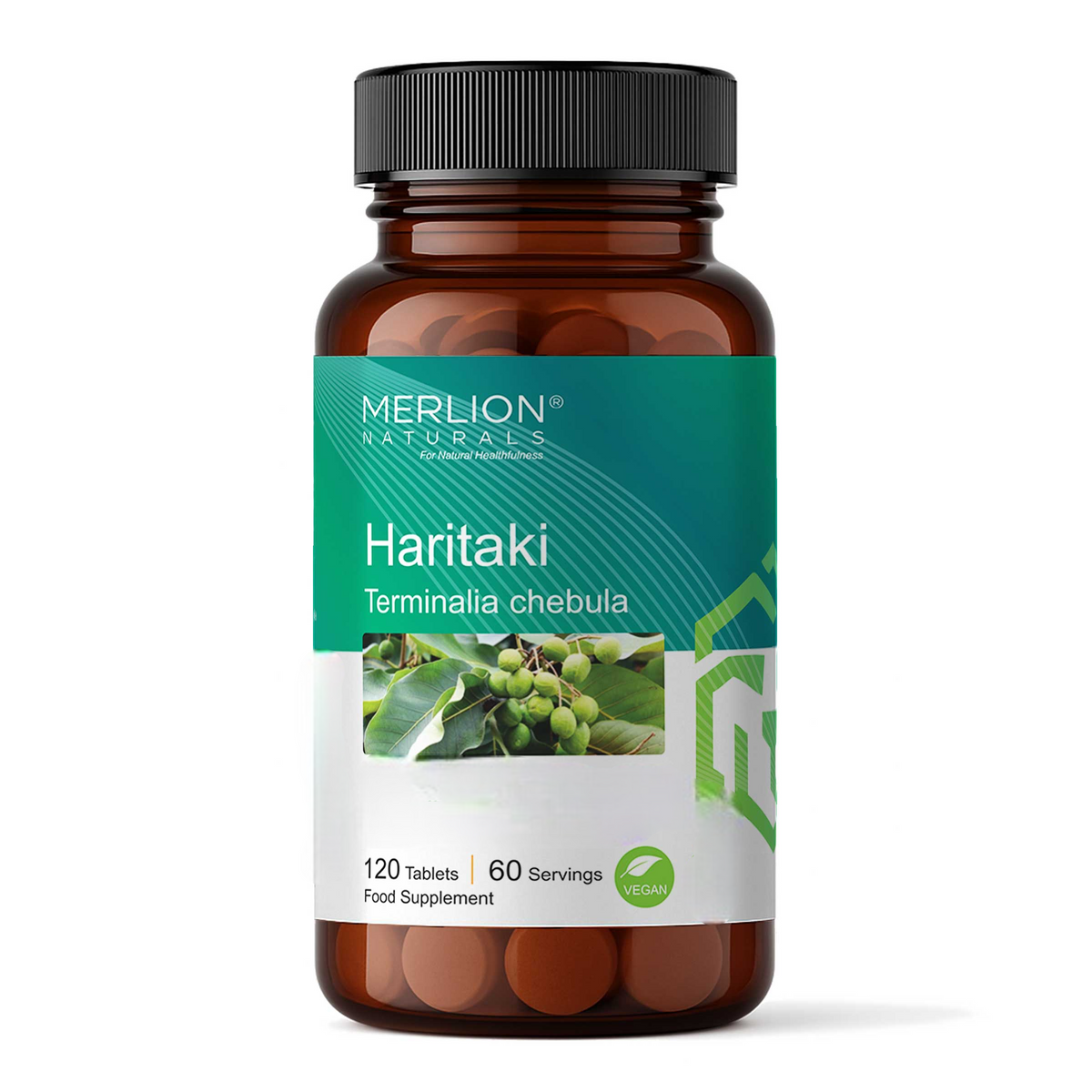 Merlion Naturals Haritaki 500mg Tablets