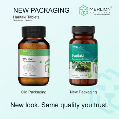 Merlion Naturals Haritaki 500mg Tablets