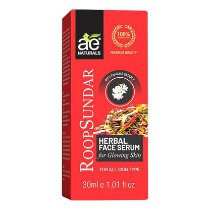 Ae Naturals Roop Sundar Herbal Face Serum