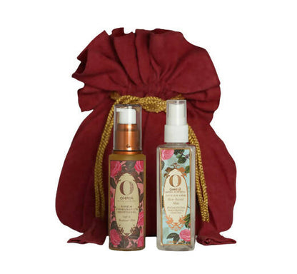 Ohria Ayurveda Rose Collection Potli
